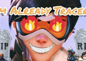 TRACER DOMINATES!!- OverWatch Gameplay