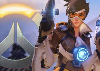 TRACER IS ANNOYING :: Overwatch Gameplay