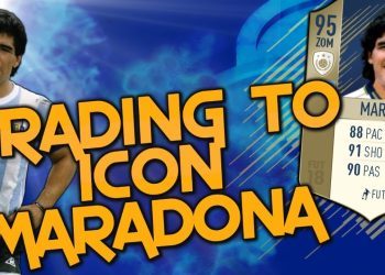 TRADING TO ICON MARADONA #1 - Fifa 18