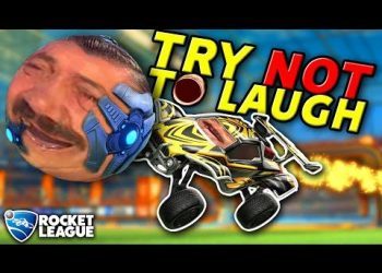 TRY NOT TO LAUGH at these Rocket League Clips