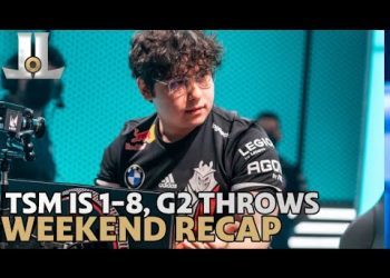 #TSM Drops to 1-8, #G2 Has the Throw of the Year | Weekend Recap