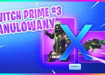 TWITCH PRIME #3 ANULOWANY! (ARCHETYP) - Fortnite Battle Royale