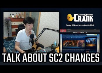 Talk about SC2 changes l StarCraft 2: Legacy of the l Crank