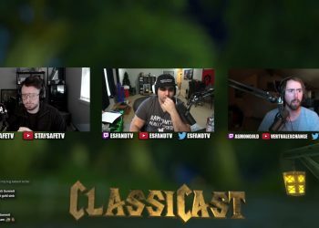 Talking TBC Beta w/ Asmongold! | ClassiCast - The WoW Classic Podcast