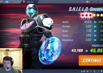 Talking about New Red Star Elite Orb Store - Marvel Strike Force