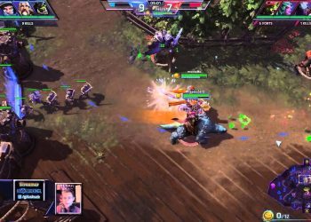 Team Comet vs La Horda - ESL Heroes of the Storm Community Cup #3 (Ro32)