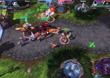 Team Empire vs Ptera - ESL Heroes of the Storm Open the Nexus #1 (Ro64)