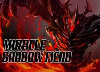Team Liguid [Miracle] Shadow Fiend hard [Pro] Full GamePlay Dota 2