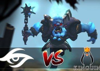 Team Secret vs Team Kinguin game  2 PGL Dota 2 Open