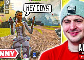 Teammate Thinks I'm A Girl in Apex Legends Mobile