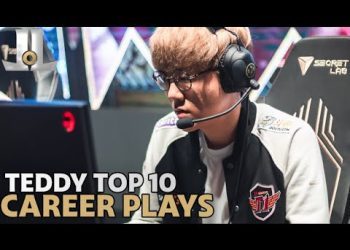 Teddy Top 10 Career Plays | 2021 LoL esports