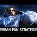 Terran fun strategies (Only Marines, Battlecrusiers) l StarCraft 2: Legacy of the Void l Crank