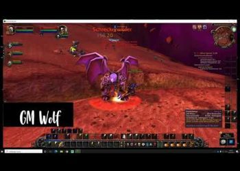 Teufelsfunkenklammer | WoW TBC Horde Quest | GM Wolf | World of Warcraft TBC Classic