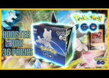 *That 1 GOLD Card Pulled!* Pokemon Go Booster Box (36 Packs) *OPENING*
