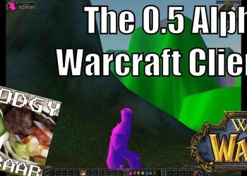 The 0.5 Alpha World of Warcraft Client