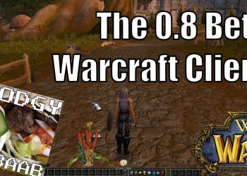 The 0.8 World of Warcraft Beta Client