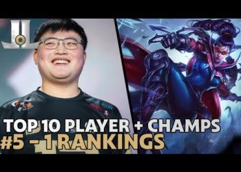 The 10 Most Iconic Player Champion Combos | #5 - 1 LoL esports