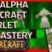 The 2003 Alpha Warcraft Scarlet Monastery