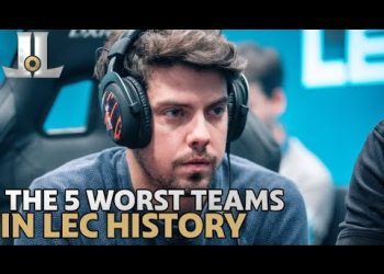 The 5 Worst Teams in #LEC History | 2021 LoL esports
