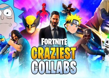 The 7 Craziest COLLABS Fortnite Has EVER DONE!