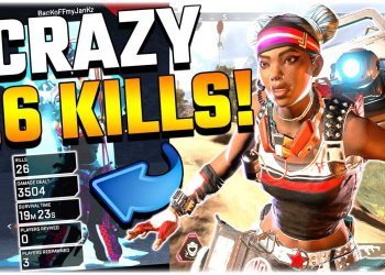The BEST Game I've had so far.. 26 KILLS! (Apex Legends PS4)