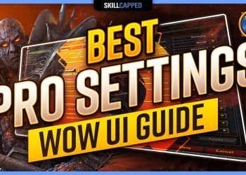 The BEST PRO SETTINGS for Shadowlands PvP | Graphics, Sound, Interface & More! | WoW UI Guide