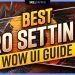 The BEST PRO SETTINGS for Shadowlands PvP | Graphics, Sound, Interface & More! | WoW UI Guide
