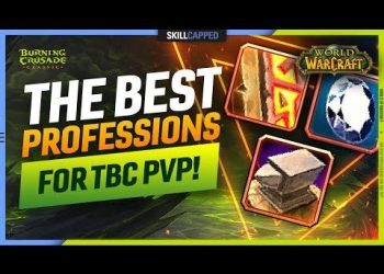The BEST PROFESSIONS For TBC PvP!