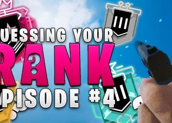 The *BEST* Player Yet!? - Guessing Ranks Part 4 - Rainbow Six Siege