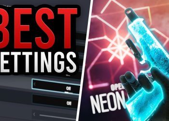 The BEST Settings For Rainbow Six Siege Neon Dawn