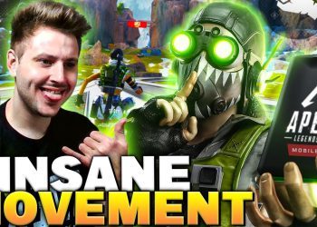 The Best Octane Player In Apex Legends Mobile...