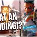 The CRAZIEST ranked ending I've EVER had!! (Apex Legends PS4)