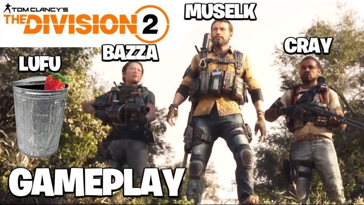 The Division 2 *FIRST GAMEPLAY*