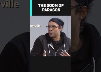 The Doom of Paragon - The Rise, Fall and Rebirth of a MOBA