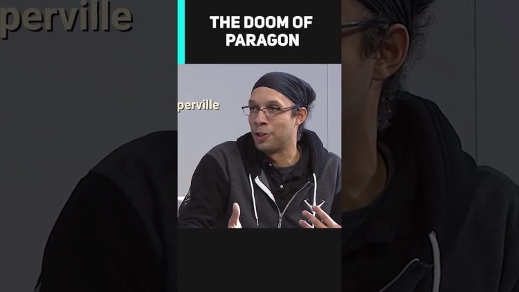 The Doom of Paragon - The Rise, Fall and Rebirth of a MOBA