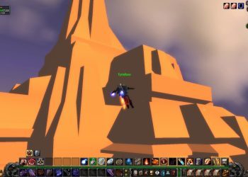 The Dragon isles - World of Warcraft