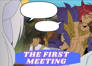 The First Meeting - League of Legends Comic Dub