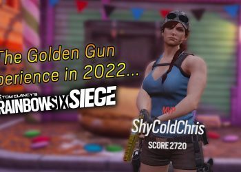 The GOLDEN GUN Experience in 2022... - Rainbow Six Siege