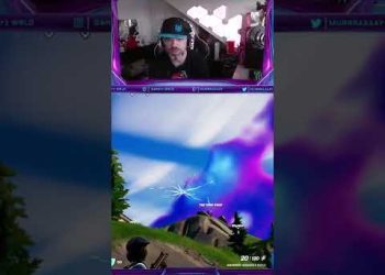 The GREATEST throw I've EVER seen in Fortnite! #shorts
