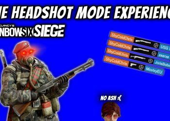 The Headshot Mode Experience | Rainbow Six Siege North Star