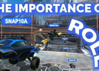 The Importance of Roll | Rocket League Gameplay