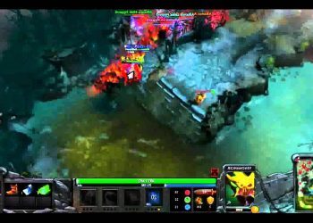 The International Dota 2 2014 - Alliance lvl1 Roshan Fail VS VG