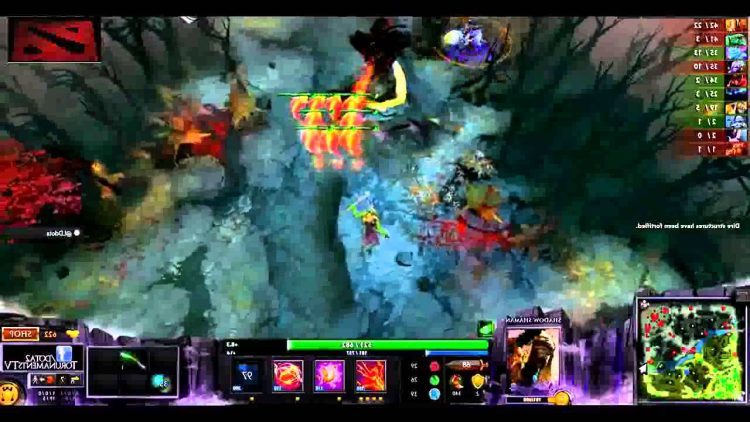 The International Dota 2 2014 Play Dota2 Or die Invictus Gaming VS NewBee Full Game