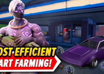 The MOST EFFICIENT Way To Farm MECHANICAL PARTS In Under 1 Minute (Fortnite Tips And Tricks #Shorts)