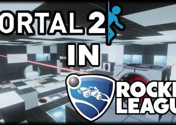 The Moment You've all Been Waiting for... Portal 2 in Rocket League!