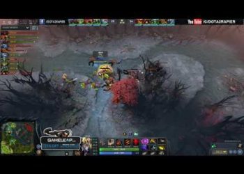 The Most TANKIEST HERO in Dota 2 7 05   WTF Is This Sh#!T MidOne Dragon Knight 19
