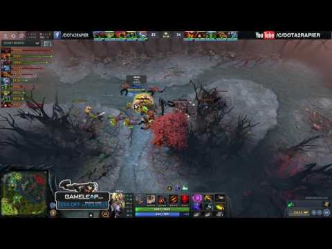 The Most TANKIEST HERO in Dota 2 7 05 WTF Is This Sh#!T MidOne Dragon Knight 19