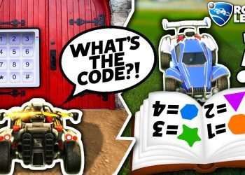 The *NEW* ESCAPE the DUNGEON in Rocket League is INSANE!