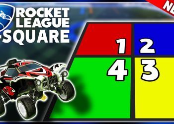The NEW & IMPROVED Rocket League 4-Square