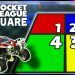 The NEW & IMPROVED Rocket League 4-Square